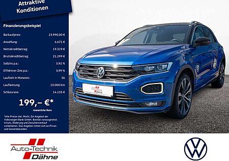 VW T-Roc Volkswagen 1.5 TSI R-Line SHZ KAMERA NAVI ACC LED