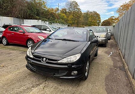 Peugeot 206 Cabriolet CC Platinum TÜV BIS 12.26*LEDER