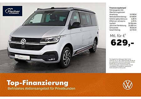 VW T6 Volkswagen .1 California 2.0 TDI DSG BeachEdition LED/NAV/Küche