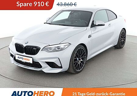 BMW M2 Competition Aut.*NAVI*LED*CAM*SHZ*LHZ*TEMPO*