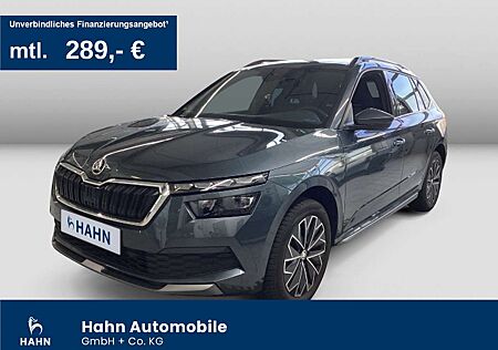 Skoda Kamiq Style 1.5TSI DSG LED Pano AHK Cam ACC Navi