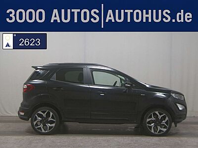 Ford EcoSport 1.0 EB ST-Line Navi LED Shz PDC RfK