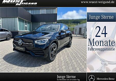 Mercedes-Benz GLC 300 de 4M AMG Pano+AHK+360°+Dist.+Memo+Totw.