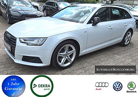 Audi A4 3x S-line Digitaltacho Anhängerkup. Blackline