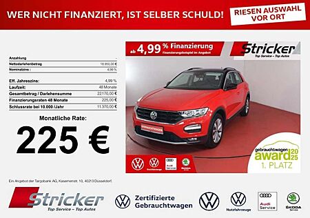 VW T-Roc Volkswagen Style 1.6TDI 225,-ohne Anzahlung AHK Kamera