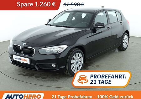 BMW 116i 116 Advantage*NAVI*TEMPO*PDC*SHZ*KLIMA*GARANTIE*