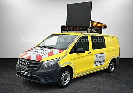 Mercedes-Benz Vito 114 BF3 "Begleitfahrzeug" Extra Lang + BETT