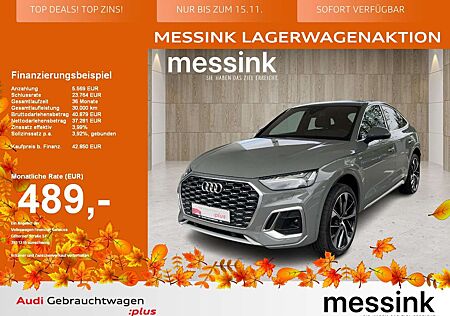 Audi Q5 gebraucht kaufen Audi Q5 Sportback 50 TFSI e quattro *2x S-Line*Matrix*ACC*