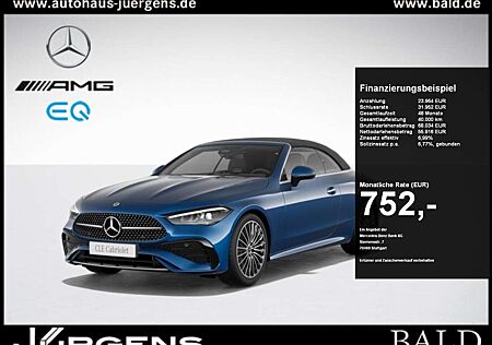 Mercedes-Benz CLE 200 Cabrio AMG-Sport/Burm/Memo/Distr/Winter