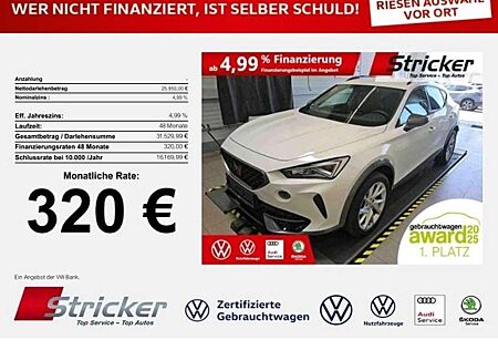 Cupra Formentor 2.0 TDI DSG 320,-ohne Anzahlung Sitzheizung Radio