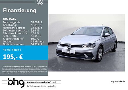 VW Polo Volkswagen 1.0 *LIFE* #LED #CLIIMATRONIC #PARKSYSTEM