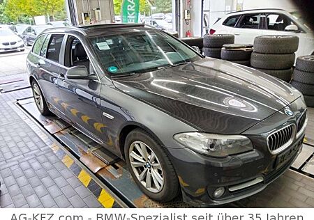 BMW 520 d Leder/PANO/CAM/HIFI/SPUR/NaviProf