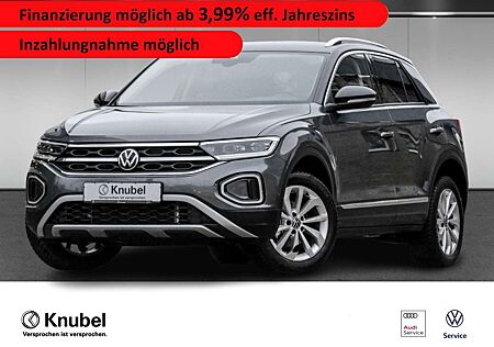 VW T-Roc Volkswagen Style 1.5 TSI DSG*AHK*LED+*Navi*ACC*SHZ*