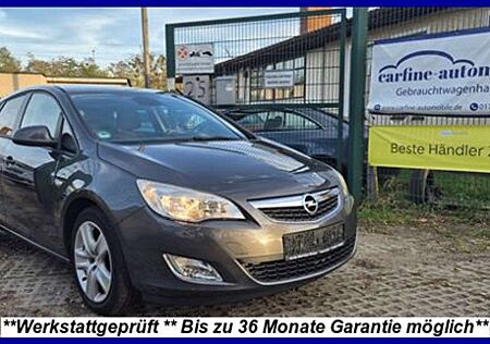 Opel Astra J Design Edt. Top-Ausstg HU:NEU+GARANTIE