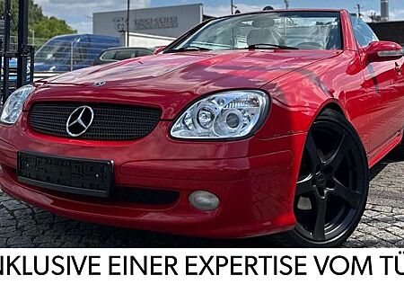 Mercedes-Benz SLK 200 EXPERTISE-TÜV NEU-LEDER-TEMPOMAT-