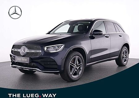 Mercedes-Benz GLC 300 e 4M AMG+MBUX+MBeam+AHK+360+KeylGo+EHeck