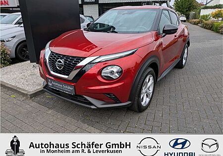 Nissan Juke N-Connecta AHK-abnehmbar Navi 360 Kamera LED ACC A