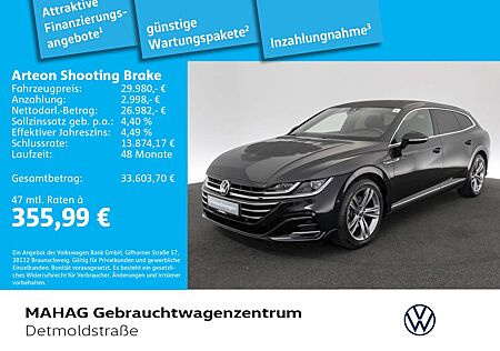 VW Arteon Volkswagen 2.0 TSI R-Line Navi LED Ka