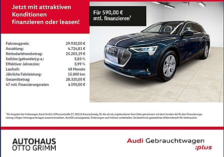 Audi e-tron 50 quattro advanced KLIMA LED NAVI ALU