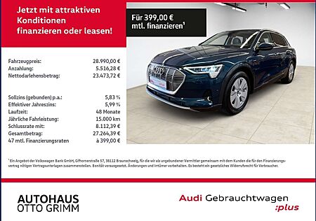 Audi e-tron 50 quattro advanced KLIMA LED NAVI ALU