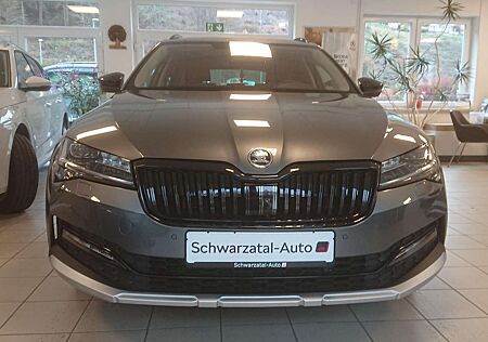 Skoda Superb Scout 4x4, Standheizung, AHK, Panoramadach, WR Alu