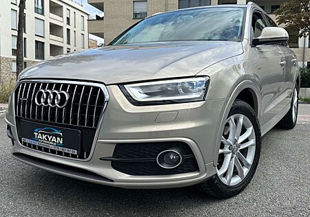 Audi Q3 2.0 TDI quattro*S-Line*Automatik*88 tkm*