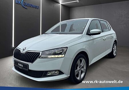 Skoda Fabia Cool Plus 1.0 MPI EU6d-T Klima Sitzhzg. PDC DAB FS