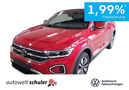 VW T-Roc Volkswagen Cabrio 1,5 TSI DSG Move AHK Kamera