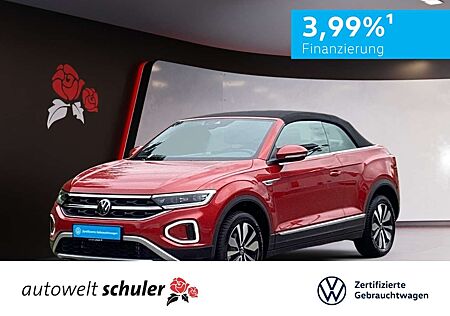 VW T-Roc Volkswagen Cabrio 1,5 TSI DSG Move AHK Kamera