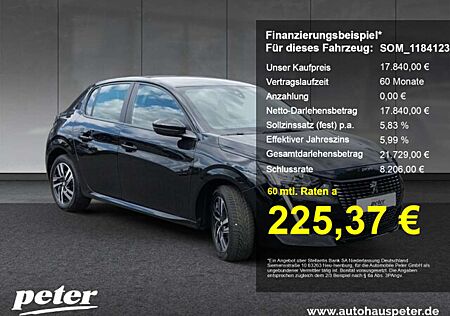 Peugeot 208 Active 100 EAT8 Klimas+SH+EPH+LM