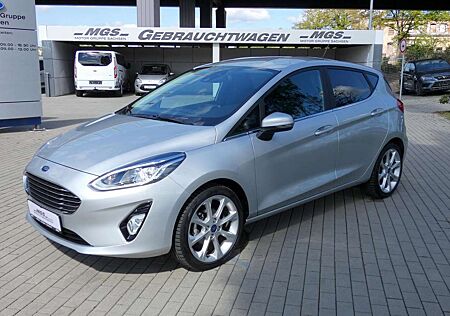 Ford Fiesta 1.0 'Titanium' #PDC #APPLINK #SITZHZG