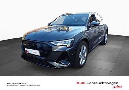Audi e-tron 55 qu. S line Leder LED Navi Matrix St.Hz