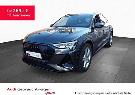 Audi e-tron 55 qu. S line Leder LED Navi Matrix St.Hz