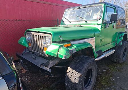 Jeep Wrangler 4,2L USA IMPORT