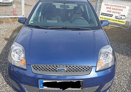 Ford Fiesta 1.3 Ambiente.Klima.TÜV.5 türig.Servo.ZV