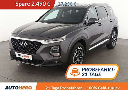 Hyundai Santa Fe 2.2 CRDi Premium 2WD Aut*NAVI*LED*ACC*CAM*PDC*SHZ*