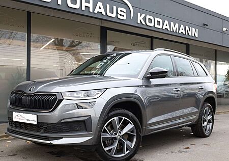 Skoda Kodiaq Sportline 4x4*STDHZ*MATRIX*Memory*AHK*