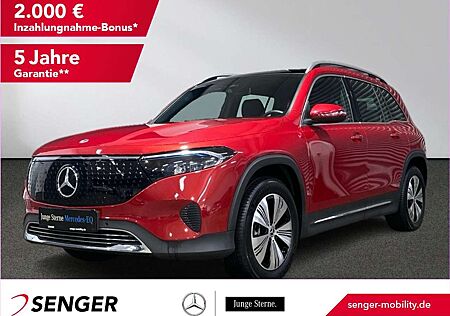 Mercedes-Benz EQB 300 gebraucht kaufen Mercedes-Benz EQB 300 4M Progressive Panorama Kamera 7-Sitzer