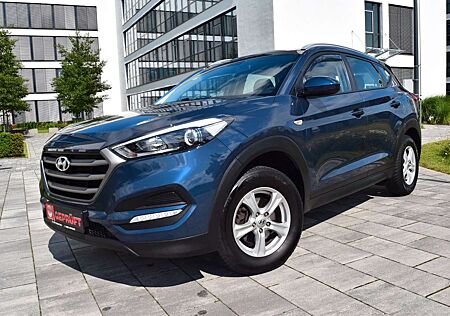 Hyundai Tucson blue 2WD,Navigationssystem mit Touchscreen
