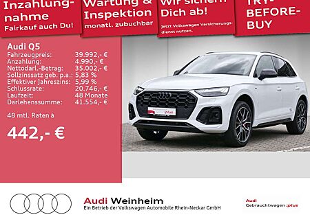 Audi Q5 50 TFSIe Edition One S-Line Black Paket Plus