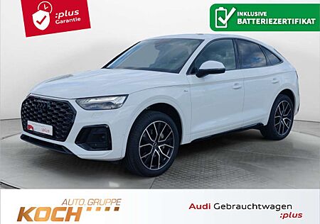 Audi Q5 Sportback 55 TFSI e q. S-Tronic S-Line 2x, Ma
