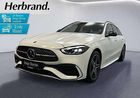 Mercedes-Benz C 300 e T AMG Night HUD Kamera DISTRONIC Sound