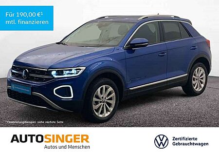 VW T-Roc Volkswagen Style 2.0 TDI DSG 4M *AHK*LED*NAV*ACC*