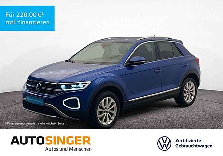 VW T-Roc Volkswagen Style 2.0 TDI DSG 4M *AHK*LED*NAV*ACC*