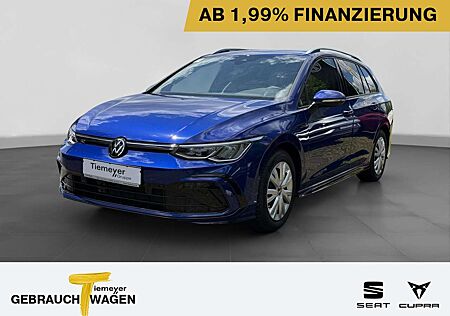 VW Golf Variant Volkswagen 1.5 TSI DSG R-LINE LM18 ST.HEIZ NAV