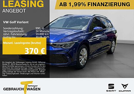VW Golf Variant Volkswagen 1.5 TSI DSG R-LINE LM18 ST.HEIZ NAV
