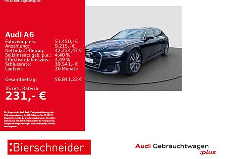 Audi A6 Av 45 TFSI qu S-Line AHK MATRIX PANO CAM ACC