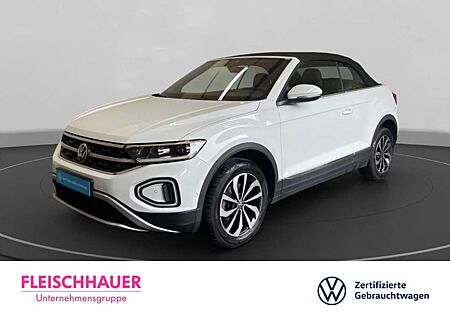 VW T-Roc Volkswagen Cabriolet Style 1.5 TSI Matrix-LED AHK SHZ App-Con