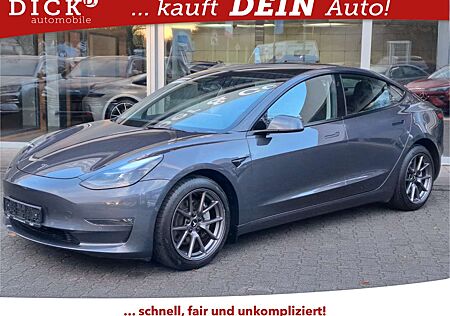 Tesla Model 3 Long Range Dual AWD PANO+STDHZ+LED+ACC+
