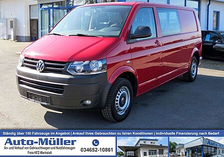 VW T5 Transporter Volkswagen T5 Kasten-Kombi lang 4Mo Navi Klima Standh. AHK